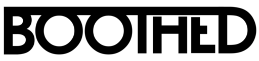 BOOTHED Logo BLACK transparent