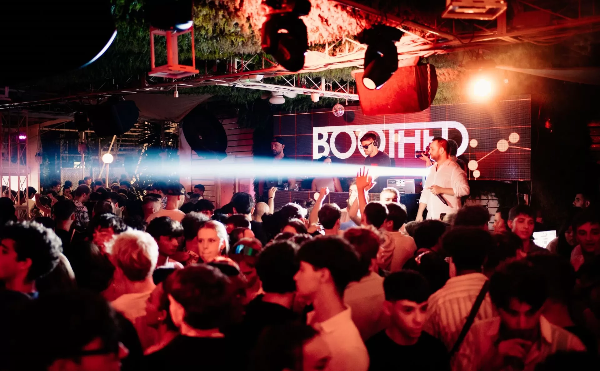 Boothed DJ Tecno House Header 